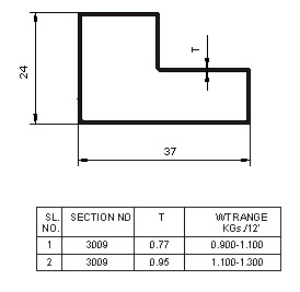 1.5 X 1 L PIPE