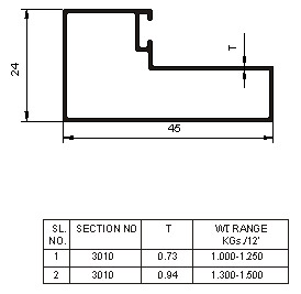 2x1-l-pipe