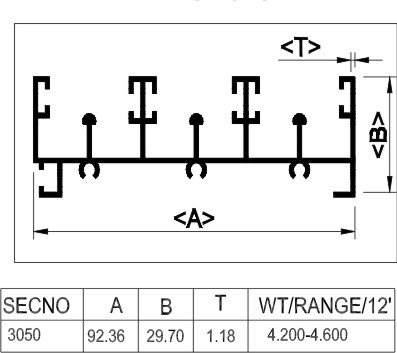 20 M.M. THREE TRACK BOTTOM