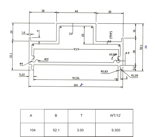 UNIVERSAL SECTION 